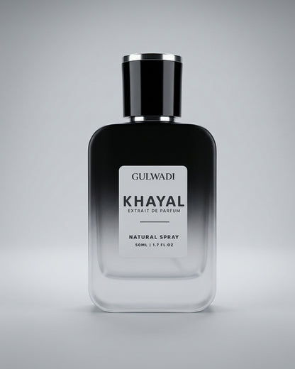 KHAYAAL – Fresh Citrus Green Tea Perfume with Soft Musky Sandalwood Base