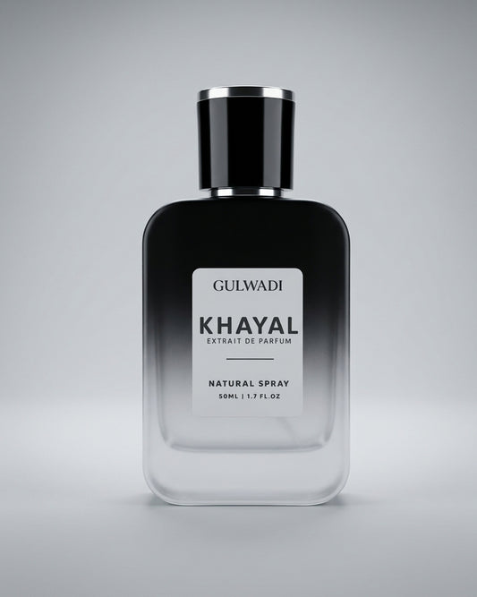 KHAYAAL – Fresh Citrus Green Tea Perfume with Soft Musky Sandalwood Base