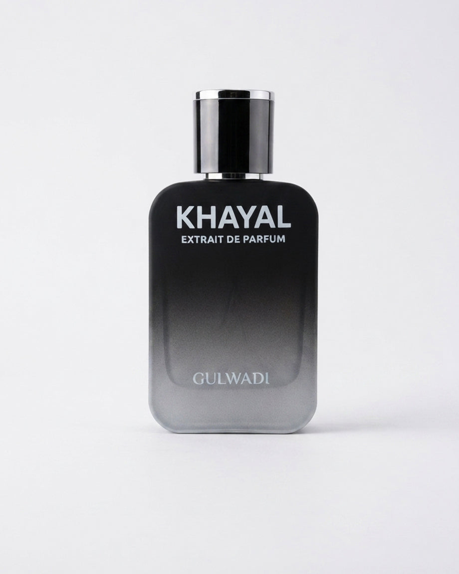 KHAYAL – Fresh Citrus Green Tea Perfume with Soft Musky Sandalwood Base