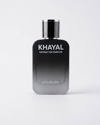 KHAYAL – Fresh Citrus Green Tea Perfume with Soft Musky Sandalwood Base