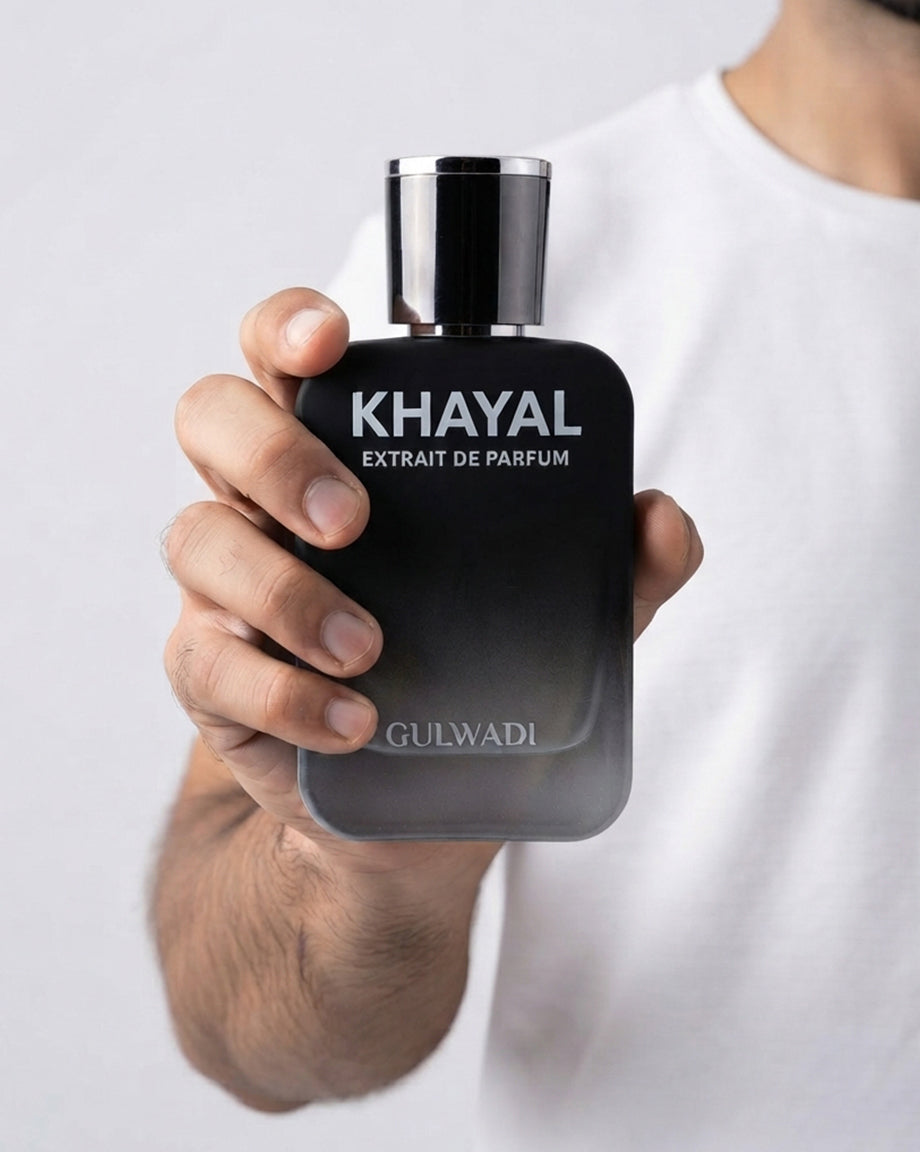 KHAYAL – Fresh Citrus Green Tea Perfume with Soft Musky Sandalwood Base