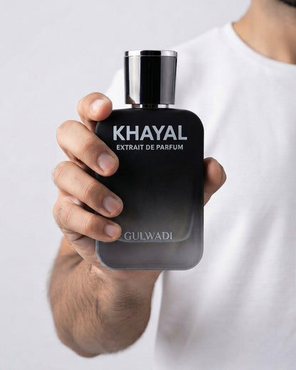KHAYAL – Fresh Citrus Green Tea Perfume with Soft Musky Sandalwood Base