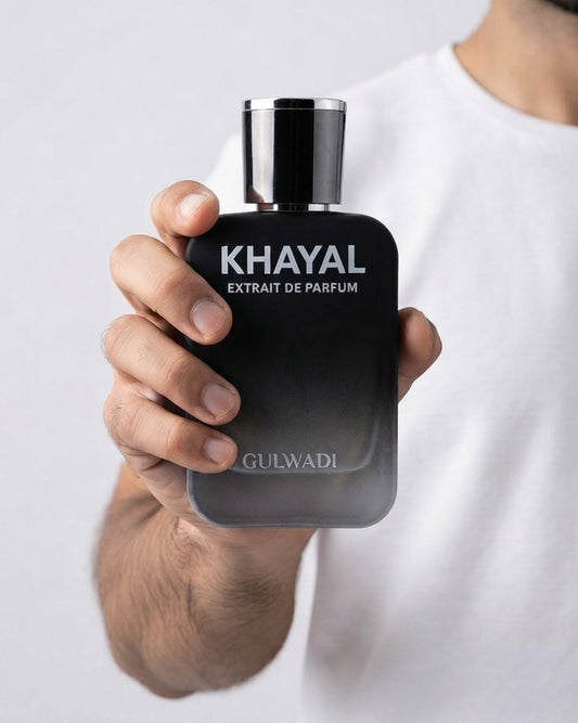KHAYAL – Fresh Citrus Green Tea Perfume with Soft Musky Sandalwood Base