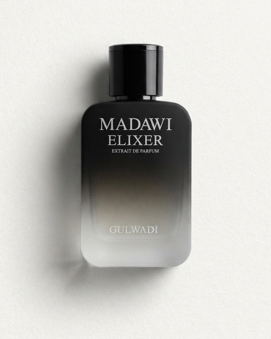 Madawi Elixir Perfume – Peach, Pineapple & White Rose Luxury Fragrance, 50ML