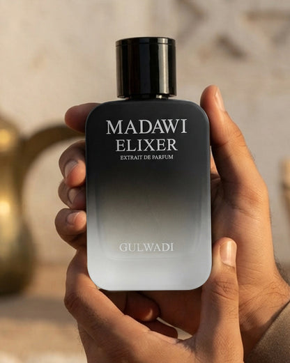 Madawi Elixir Perfume – Peach, Pineapple & White Rose Luxury Fragrance, 50ML