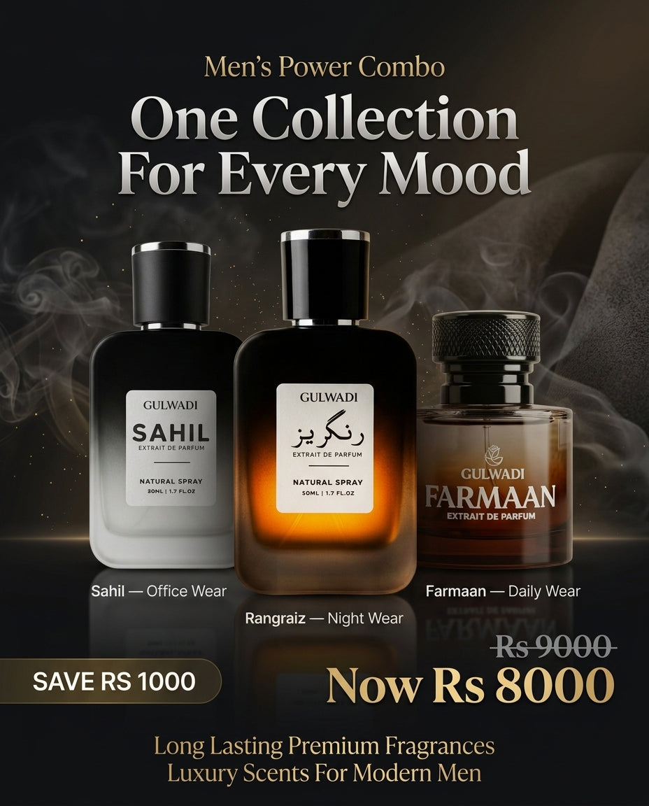 Men’s Luxury Fragrance Set – Power Trio Collection