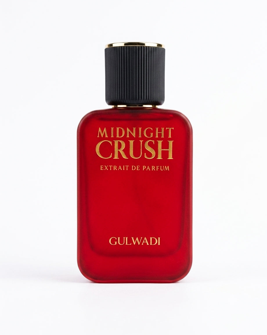 Midnight Crush Perfume for Women | Gourmand Vanilla Fragrance 50ml | Gulwadi