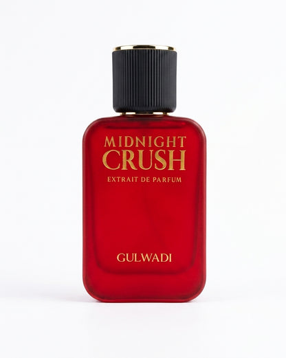 Midnight Crush Perfume for Women | Gourmand Vanilla Fragrance 50ml | Gulwadi