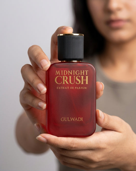 Midnight Crush Perfume for Women | Gourmand Vanilla Fragrance 50ml | Gulwadi