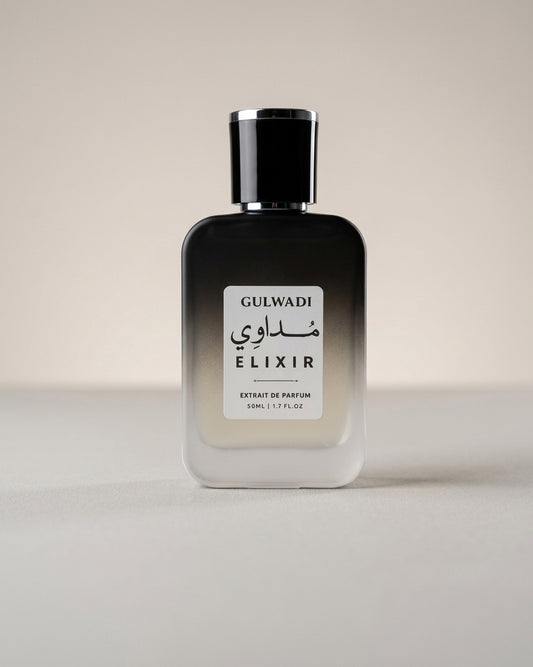 Madawi Elixir Perfume – Peach, Pineapple & White Rose Luxury Fragrance, 50ML