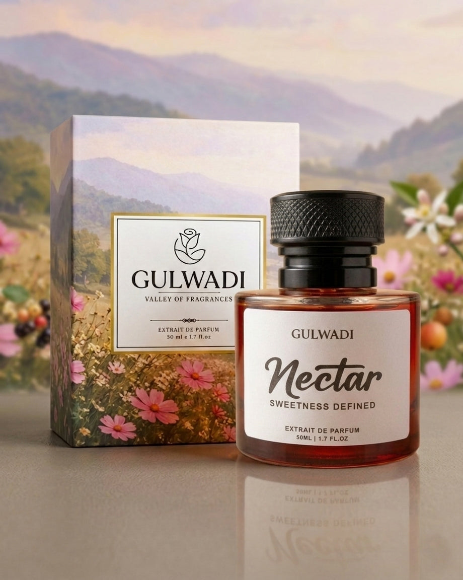 Nectar Extrait de Parfum | Fruity Citrus & White Musk Fragrance