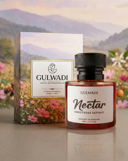 Nectar Extrait de Parfum | Fruity Citrus & White Musk Fragrance