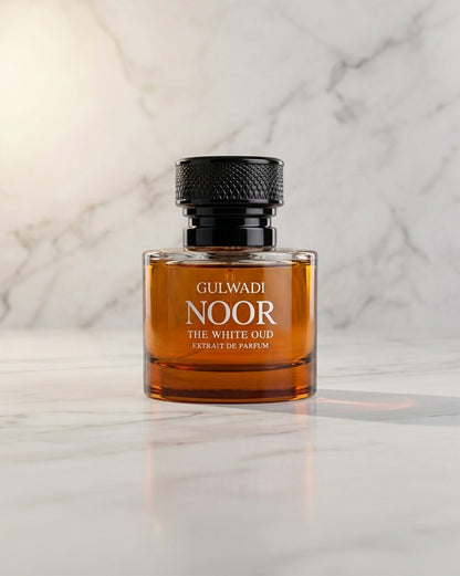 Noor Perfume – White Oud Inspired Floral Fragrance | Long Lasting 55ML