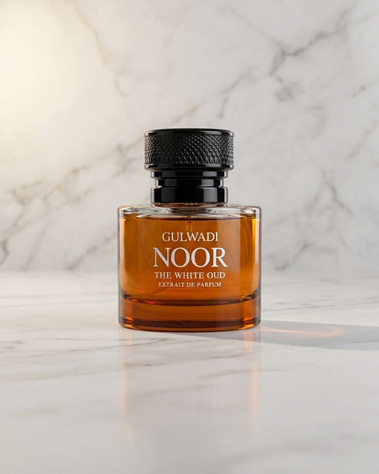 Noor Perfume – White Oud Inspired Floral Fragrance | Long Lasting 55ML