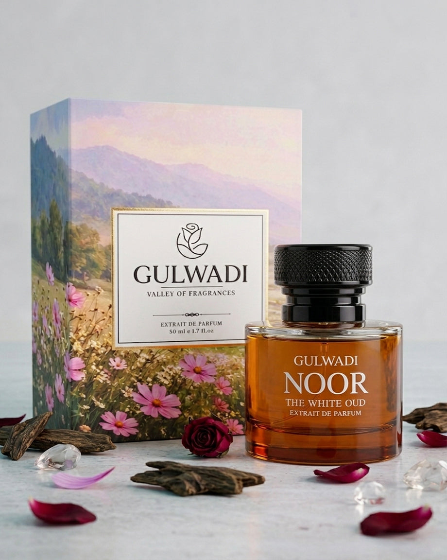 Noor Perfume – White Oud Inspired Floral Fragrance | Long Lasting 55ML