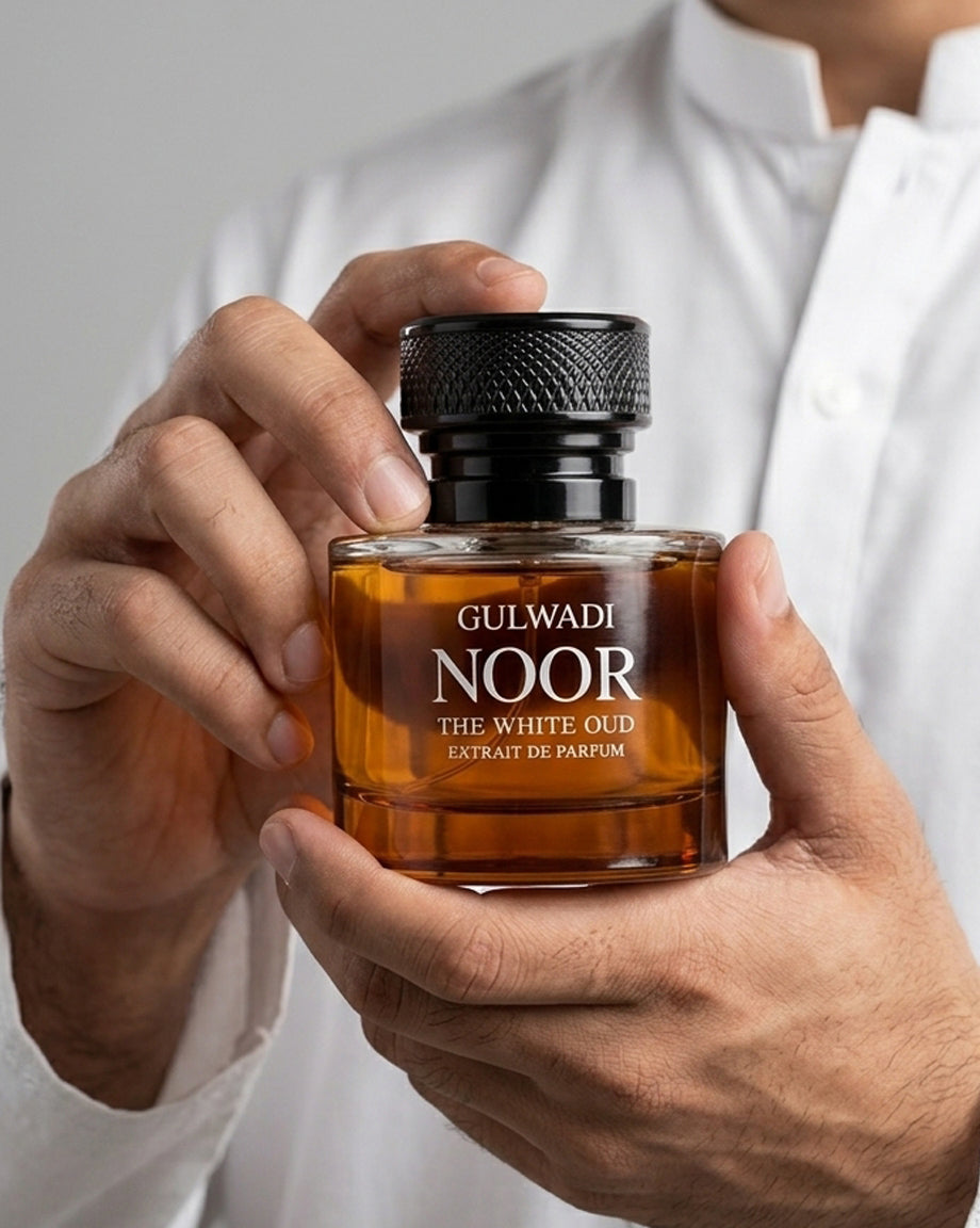 Noor Perfume – White Oud Inspired Floral Fragrance | Long Lasting 55ML