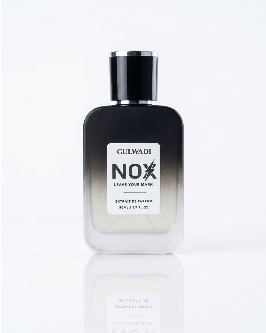 NOX Perfume – White Pepper, Bergamot & Tonka Bean Fragrance for Men, 50ML