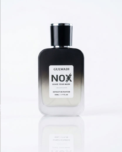 NOX Perfume – White Pepper, Bergamot & Tonka Bean Fragrance for Men, 50ML
