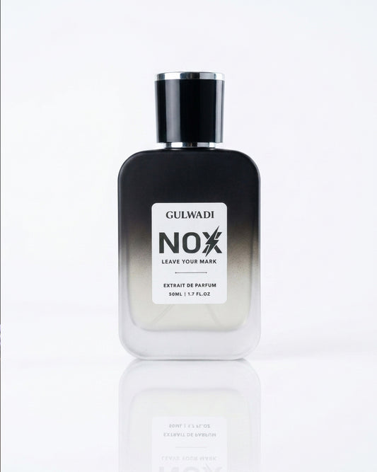 NOX Perfume – White Pepper, Bergamot & Tonka Bean Fragrance for Men, 50ML
