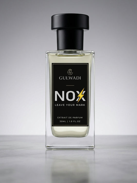 NOX Perfume 30ML – White Pepper, Bergamot & Tonka Bean Fragrance for Men