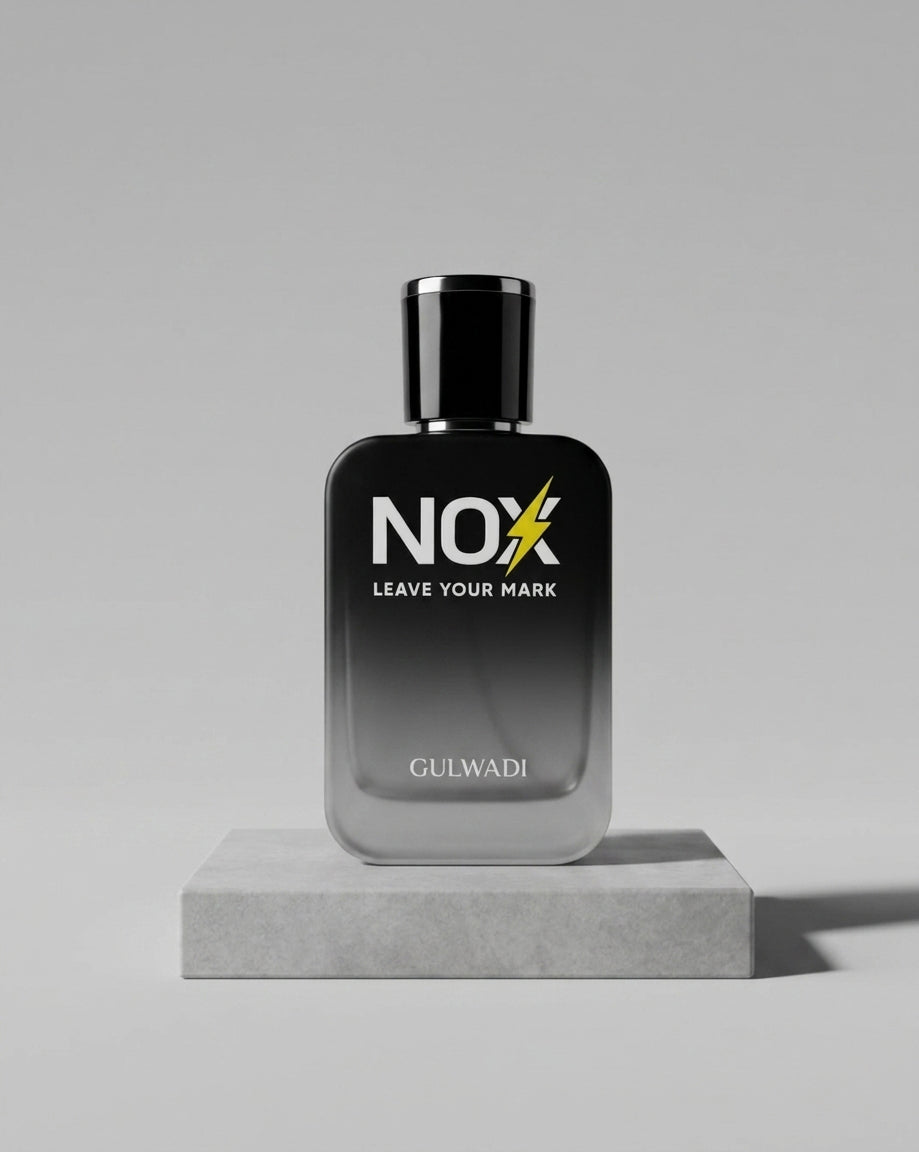 NOX Perfume – White Pepper, Bergamot & Tonka Bean Fragrance for Men, 50ML