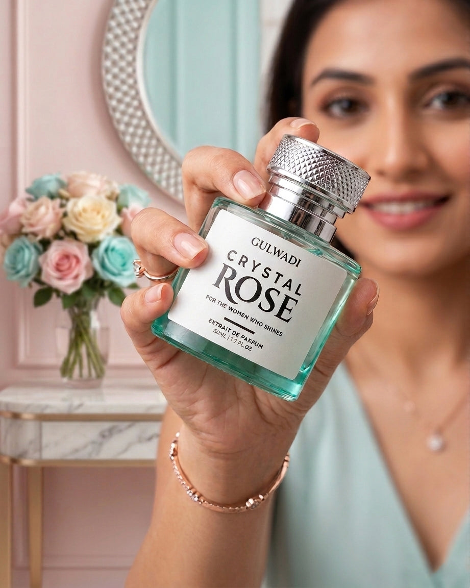 Crystal Rose – Inspired by Versace Bright Crystal | Floral Fruity Perfume for Women