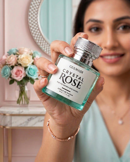 Crystal Rose – Inspired by Versace Bright Crystal | Floral Fruity Perfume for Women