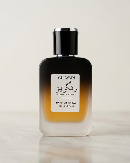 RANGRAIZ – Spicy Sweet Vanilla Perfume with Praline & Musky Ambroxan Base
