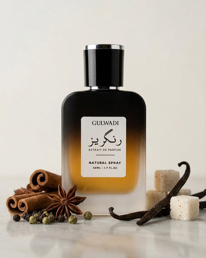 RANGRAIZ – Spicy Sweet Vanilla Perfume with Praline & Musky Ambroxan Base
