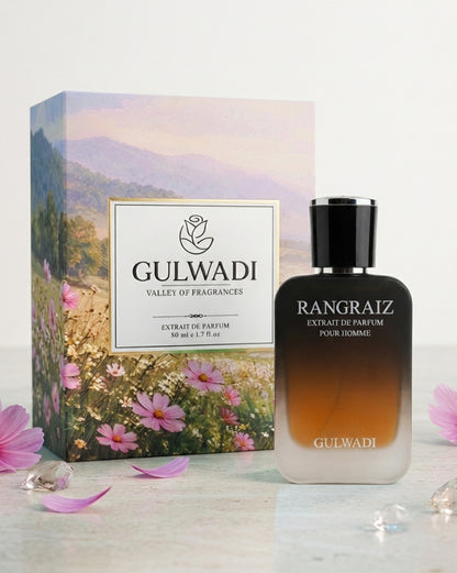 RANGRAIZ – Spicy Sweet Vanilla Perfume with Praline & Musky Ambroxan Base