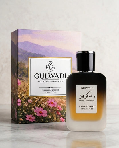 RANGRAIZ – Spicy Sweet Vanilla Perfume with Praline & Musky Ambroxan Base