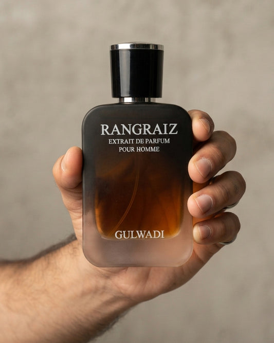 RANGRAIZ – Spicy Sweet Vanilla Perfume with Praline & Musky Ambroxan Base
