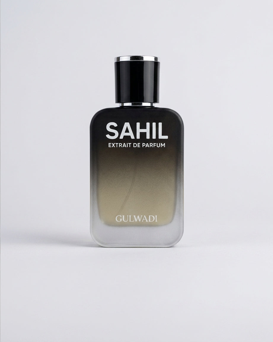 SAHIL – Fruity Citrus Fresh Perfume with Warm Musky Amber Base