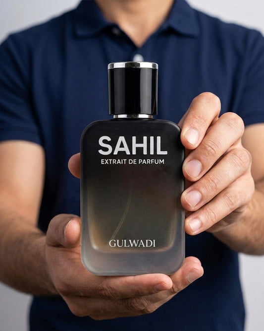 SAHIL – Fruity Citrus Fresh Perfume with Warm Musky Amber Base