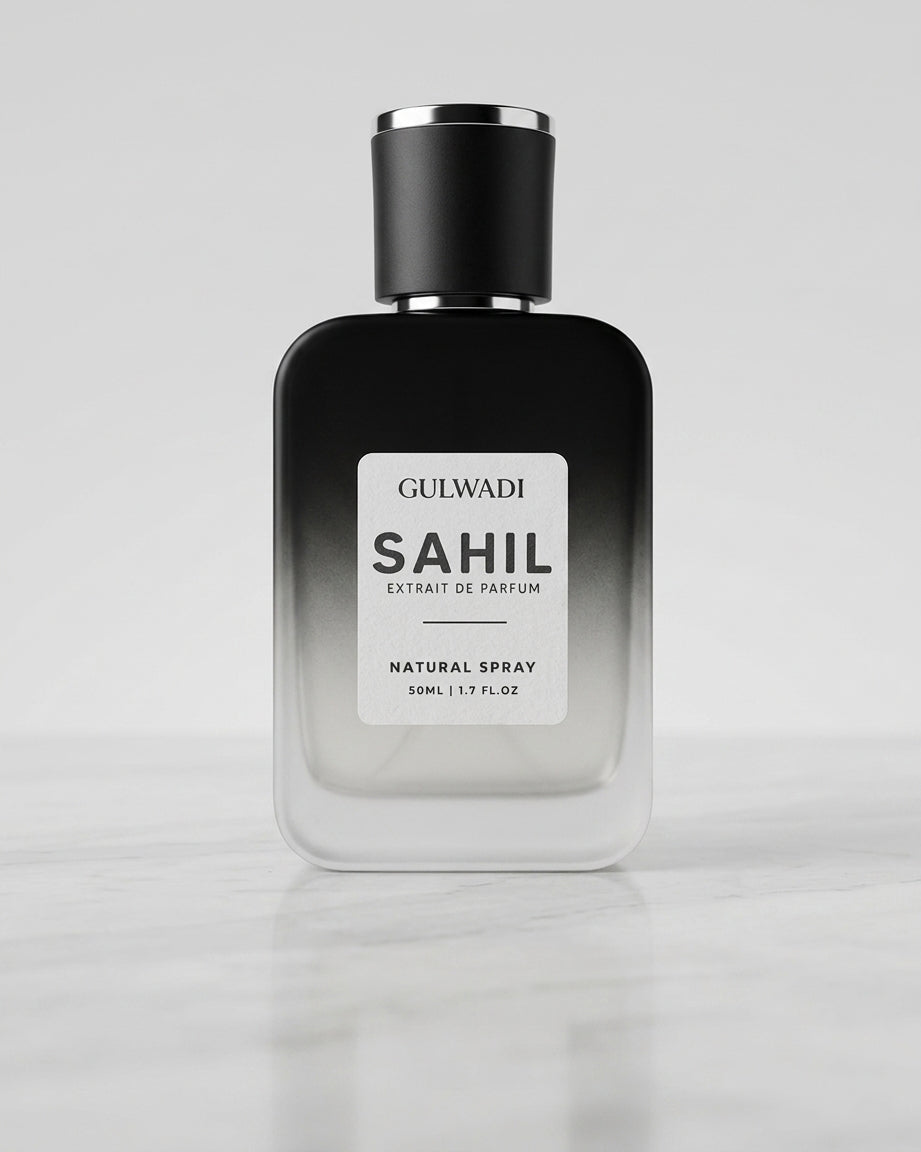 SAHIL – Fruity Citrus Fresh Perfume with Warm Musky Amber Base