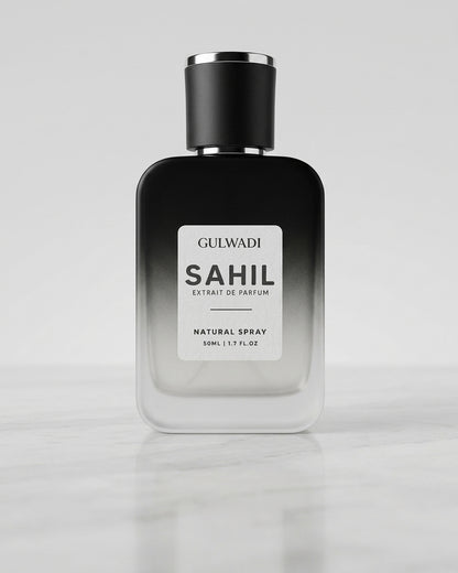 SAHIL – Fruity Citrus Fresh Perfume with Warm Musky Amber Base