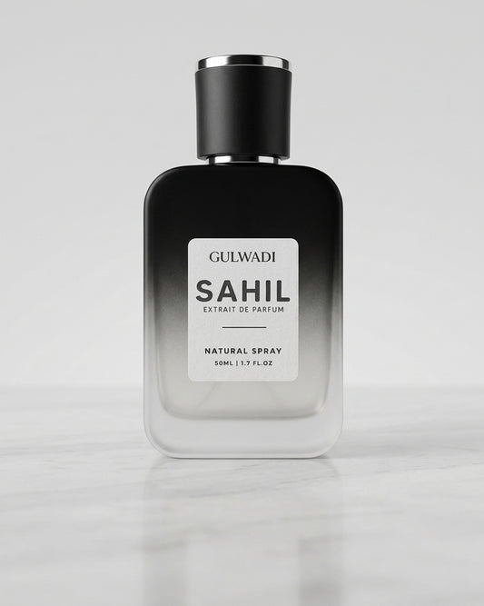 SAHIL – Fruity Citrus Fresh Perfume with Warm Musky Amber Base