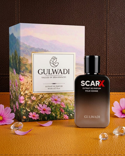 SCARX – Inspired by Tuscan Leather | Leather Perfume 50ML
