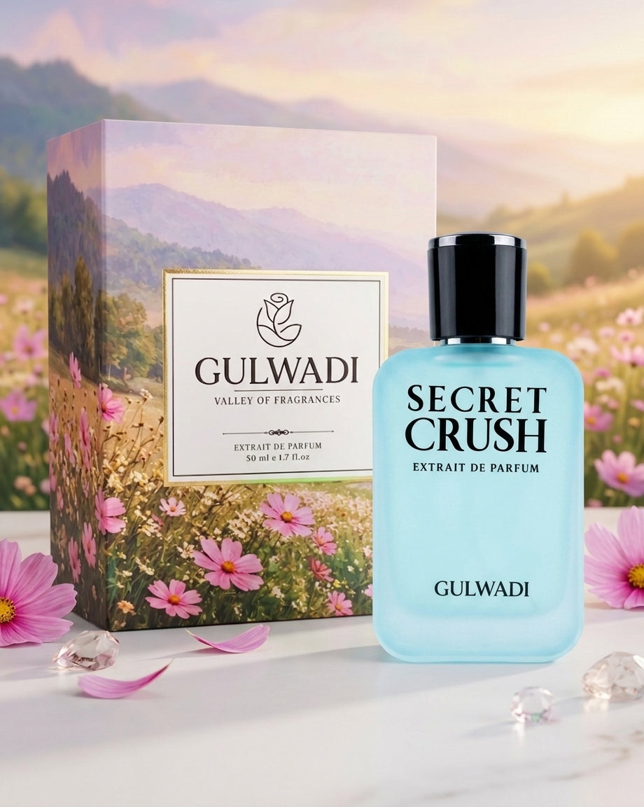 Secret Crush – Floral Citrus Perfume for Women 50ml | Gulwadi