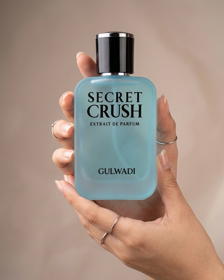 Secret Crush – Floral Citrus Perfume for Women 50ml | Gulwadi
