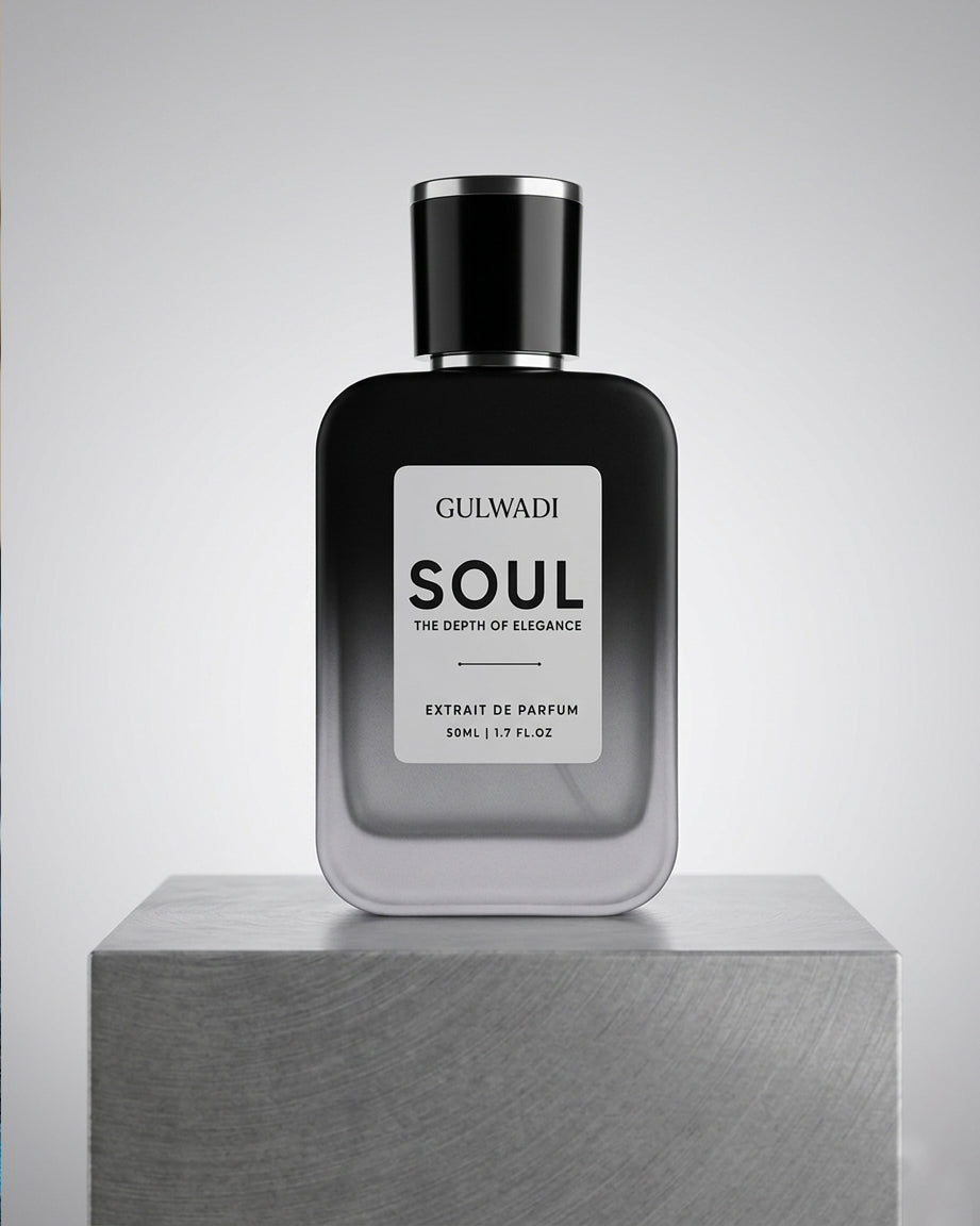 Soul Inspired by White Musk – Fresh Musky Vanilla Perfume 50ML | Gulwadi