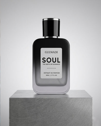 Soul Inspired by White Musk – Fresh Musky Vanilla Perfume 50ML | Gulwadi