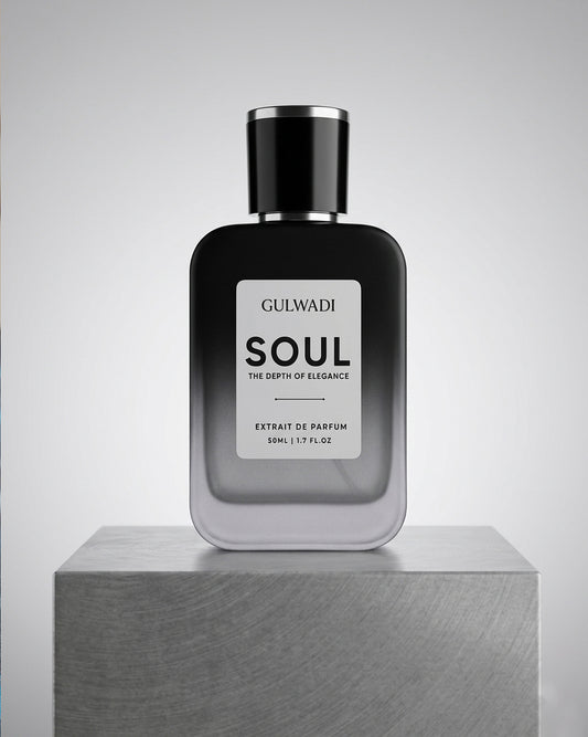 Soul Inspired by White Musk – Fresh Musky Vanilla Perfume 50ML | Gulwadi