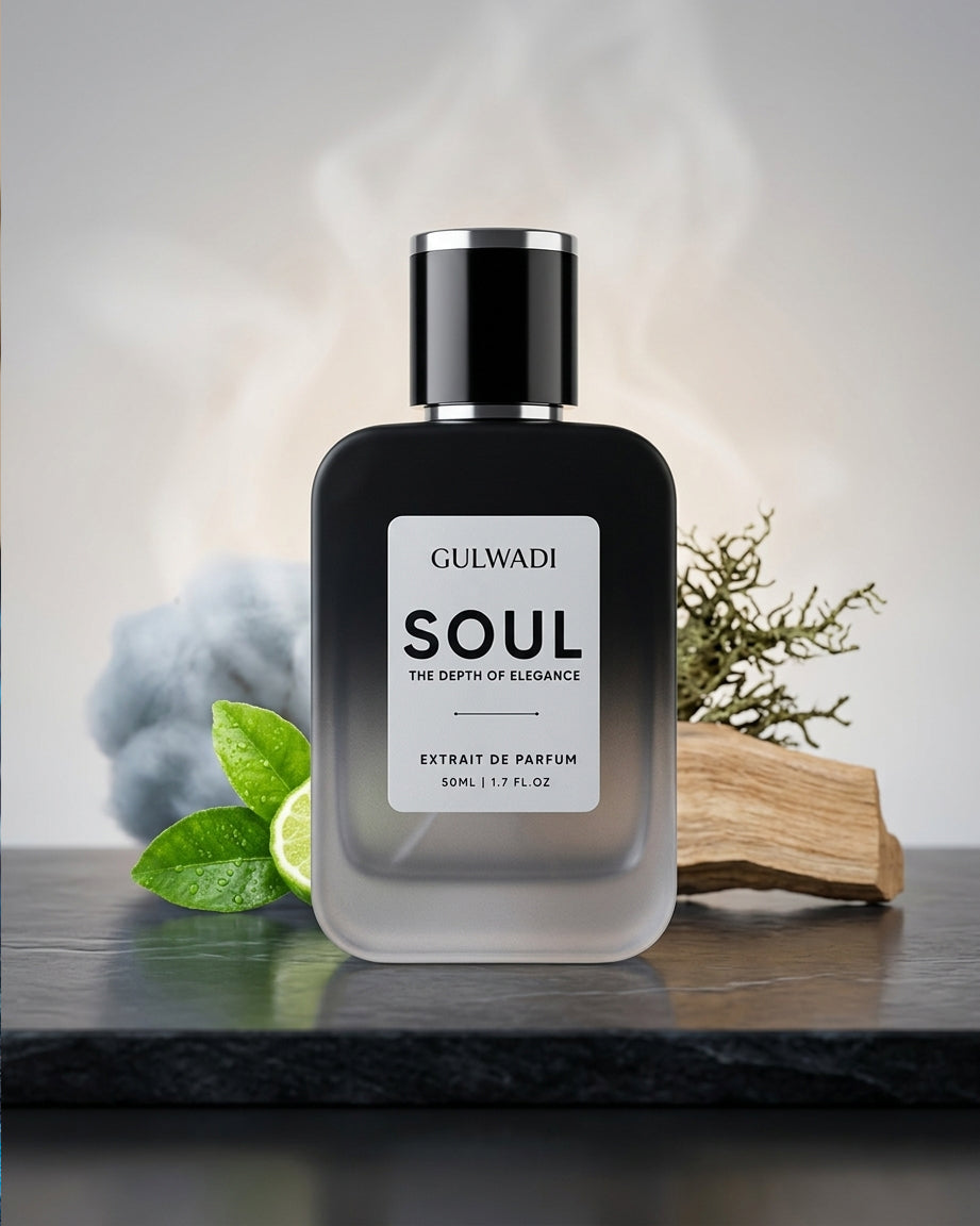 Soul Inspired by White Musk – Fresh Musky Vanilla Perfume 50ML | Gulwadi