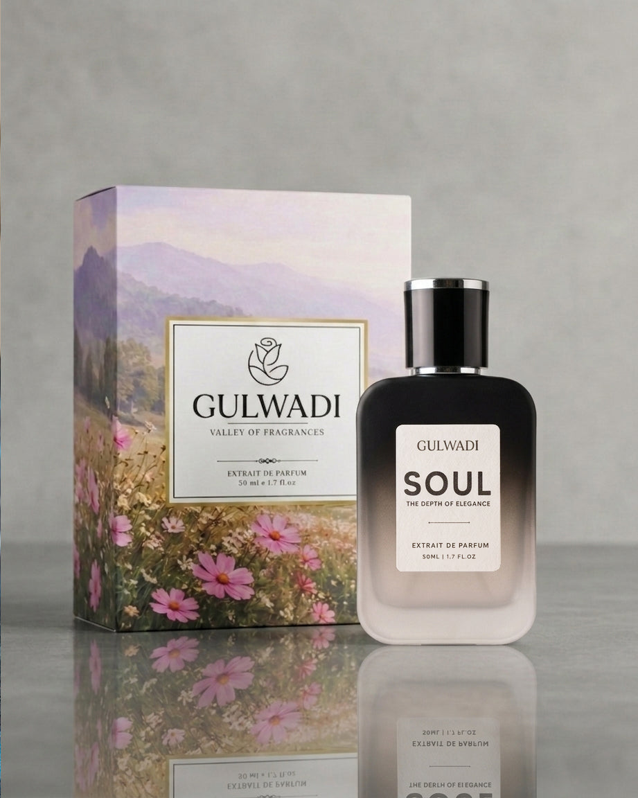 Soul Inspired by White Musk – Fresh Musky Vanilla Perfume 50ML | Gulwadi