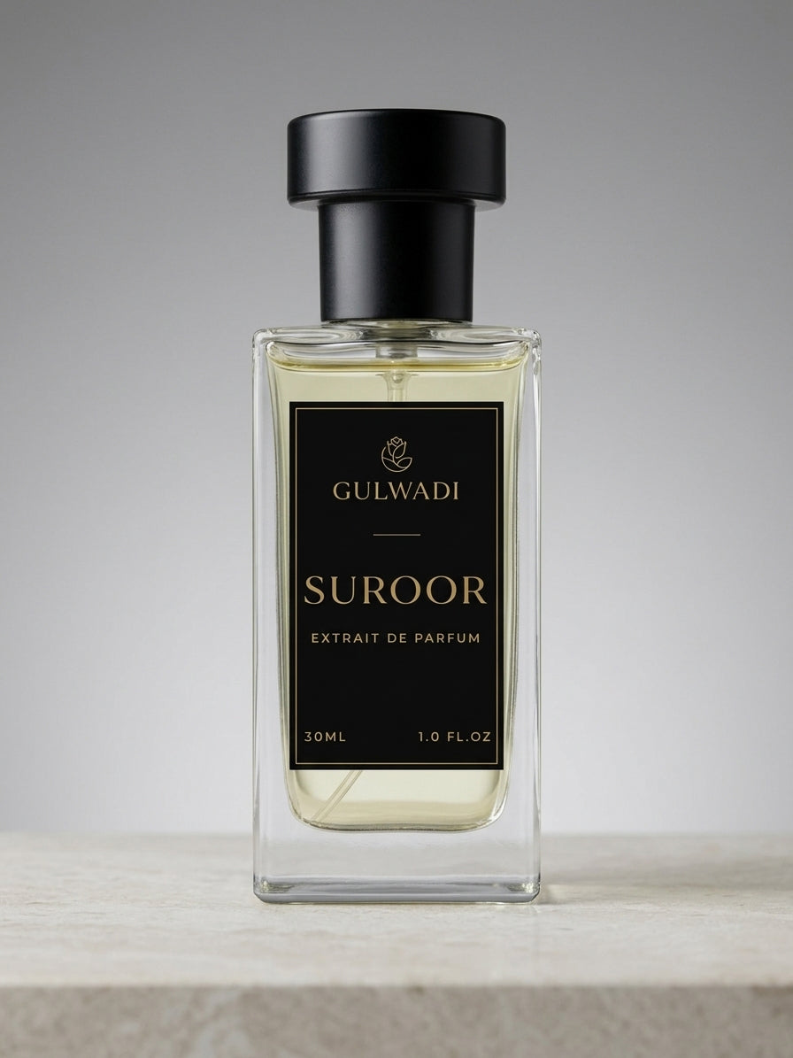 Suroor Perfume 30ML – Warm Spicy Citrus Fragrance with Lavender, Sandalwood & Amber (Long Lasting)