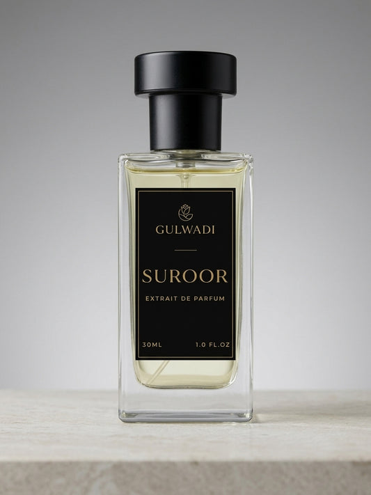 Suroor Perfume 30ML – Warm Spicy Citrus Fragrance with Lavender, Sandalwood & Amber (Long Lasting)