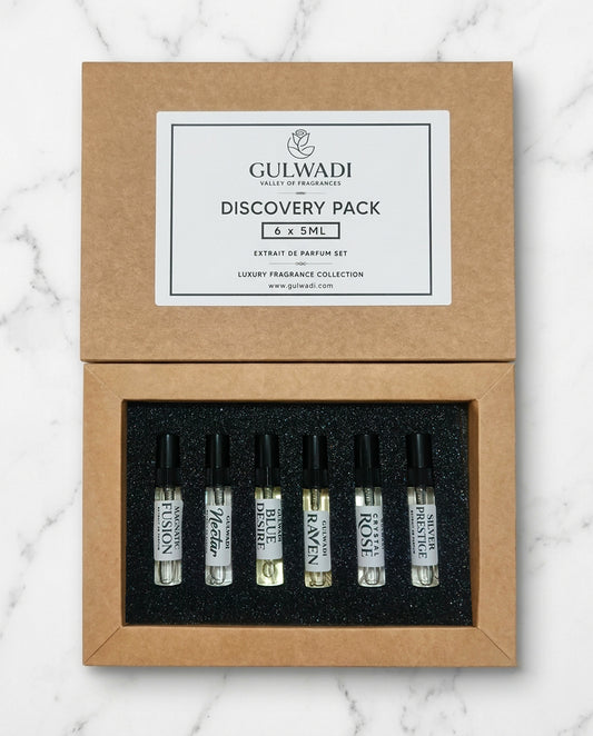 Discovery Pack – 6 x 5ml Perfume Testers (Men, Women & Unisex)