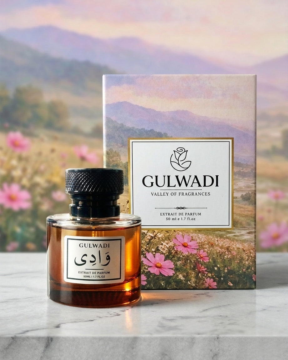 Wadi Perfume – Spicy Citrus Oud Fragrance with Leather, Musk & Vetiver 50ML (Long Lasting)