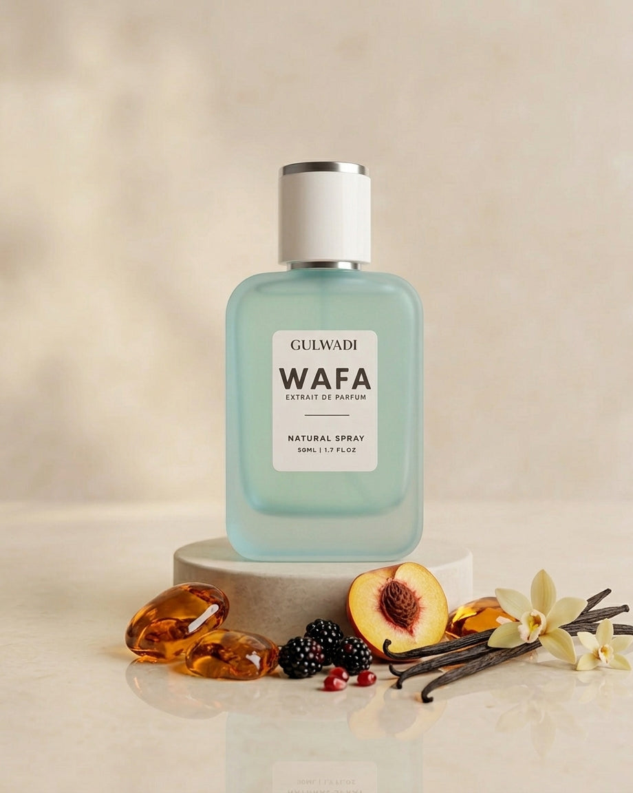 Wafa Perfume For Women – Floral Amber & Musky Fragrance